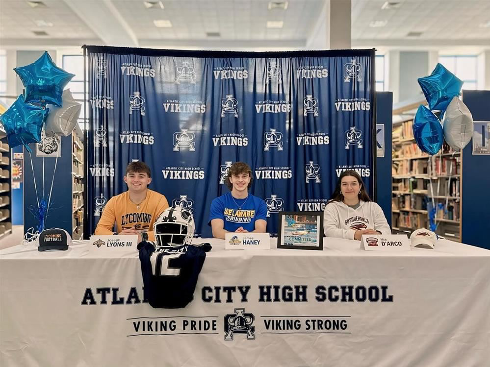 Atlantic City High School StudentAthletes Announce Next Steps