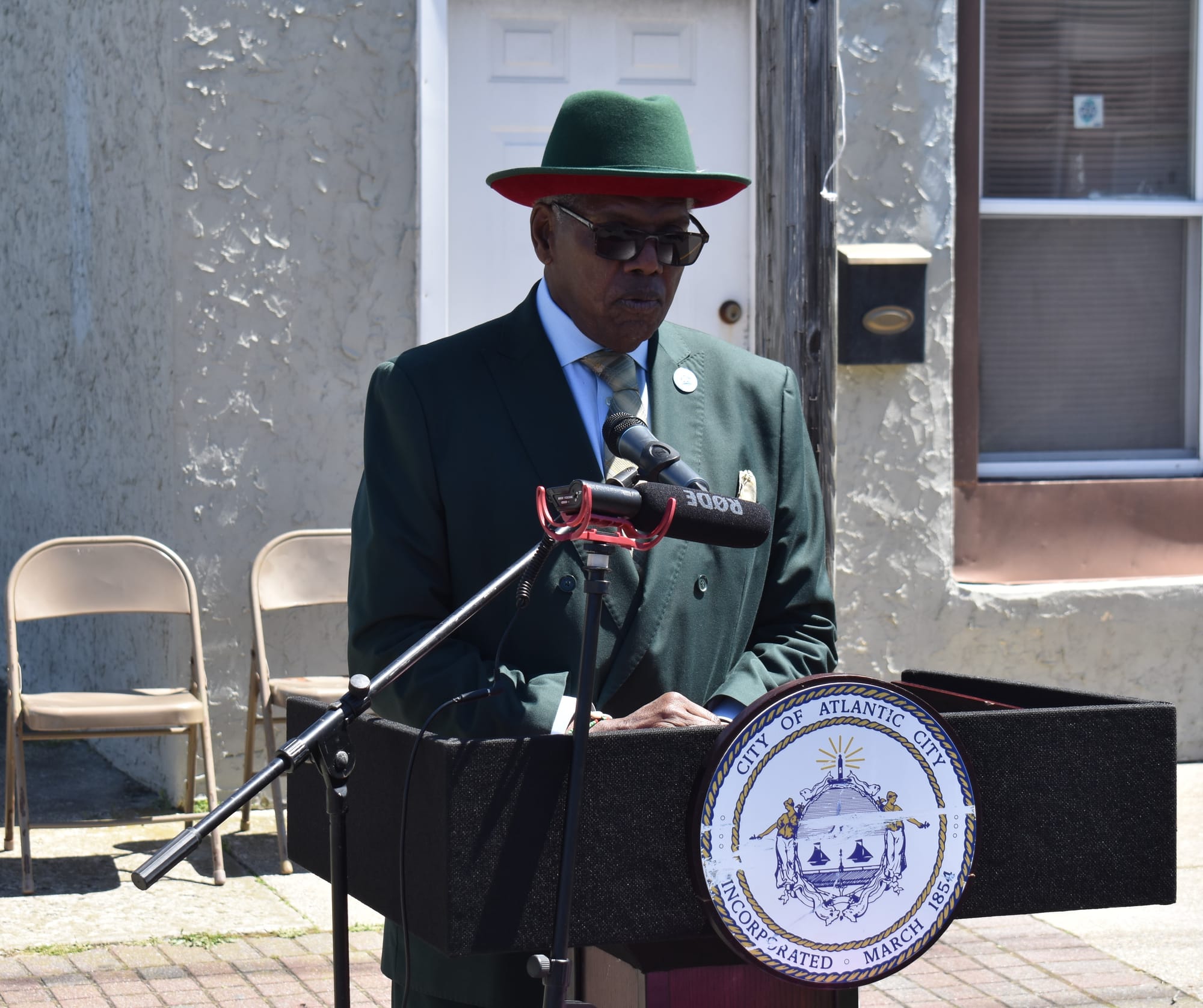 The City Of Atlantic City Renames Street After The Late Dr. Juanita High