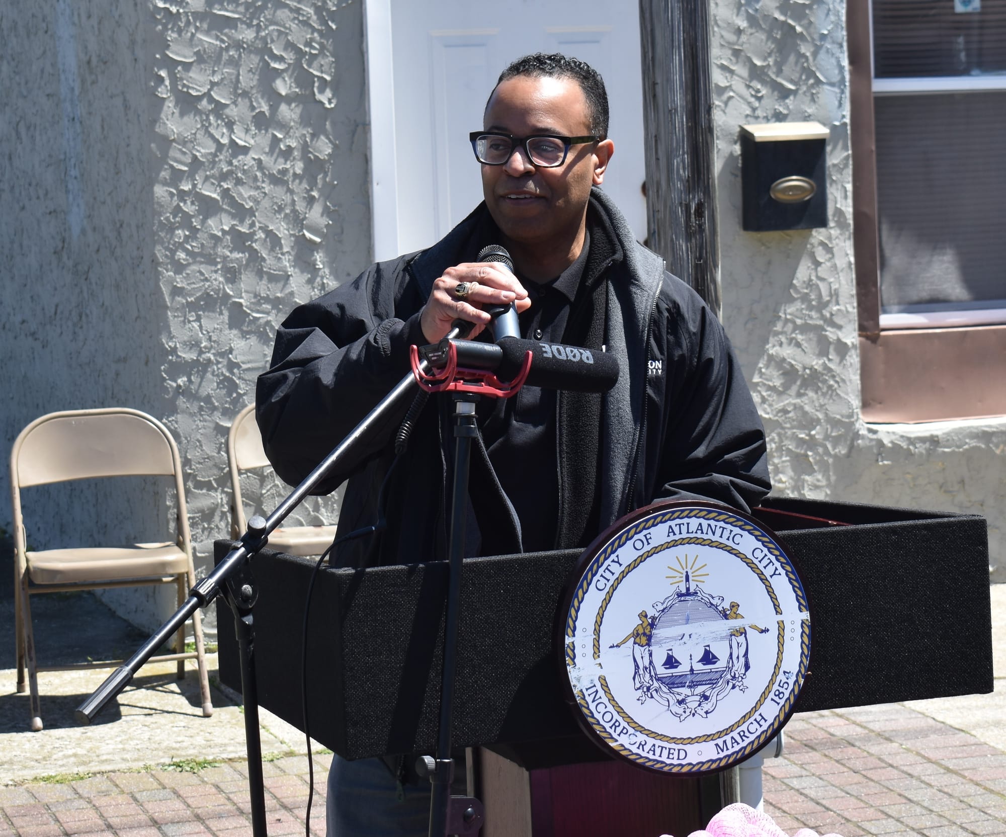 The City Of Atlantic City Renames Street After The Late Dr. Juanita High