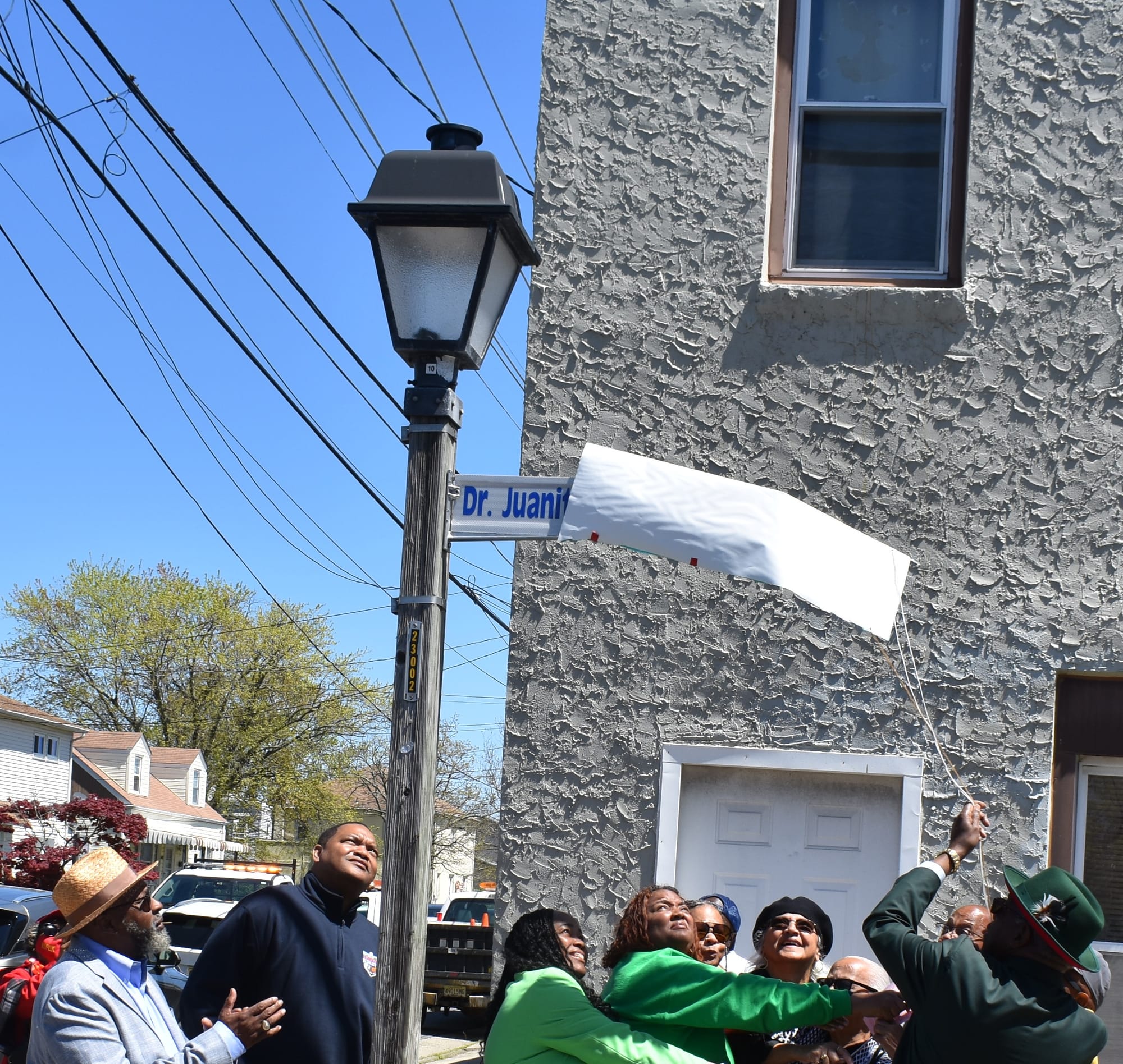 The City Of Atlantic City Renames Street After The Late Dr. Juanita High