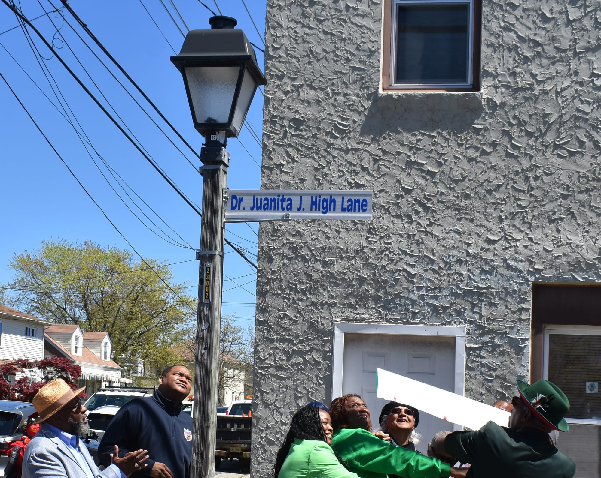 The City Of Atlantic City Renames Street After The Late Dr. Juanita High