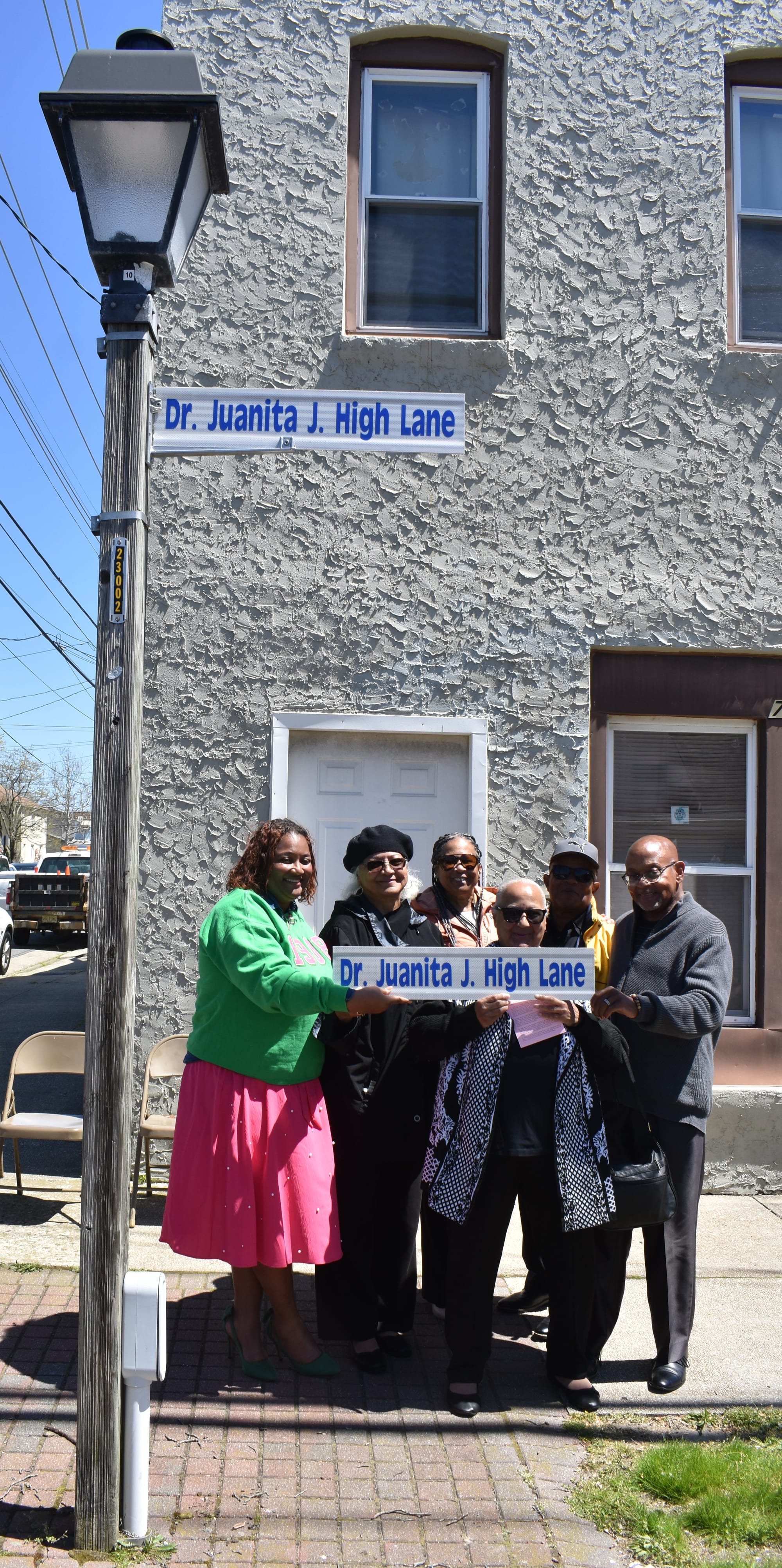 The City Of Atlantic City Renames Street After The Late Dr. Juanita High