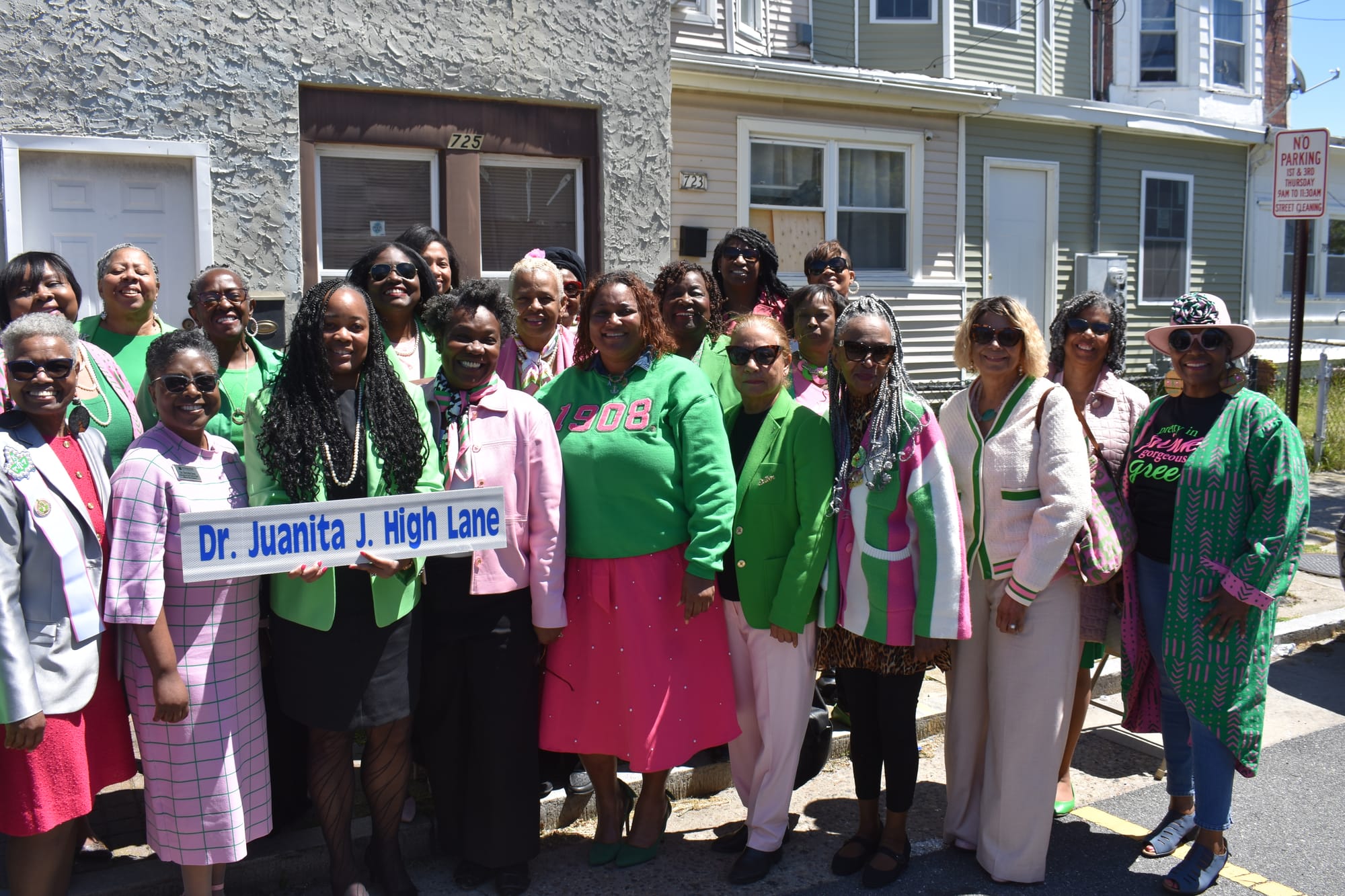 The City Of Atlantic City Renames Street After The Late Dr. Juanita High