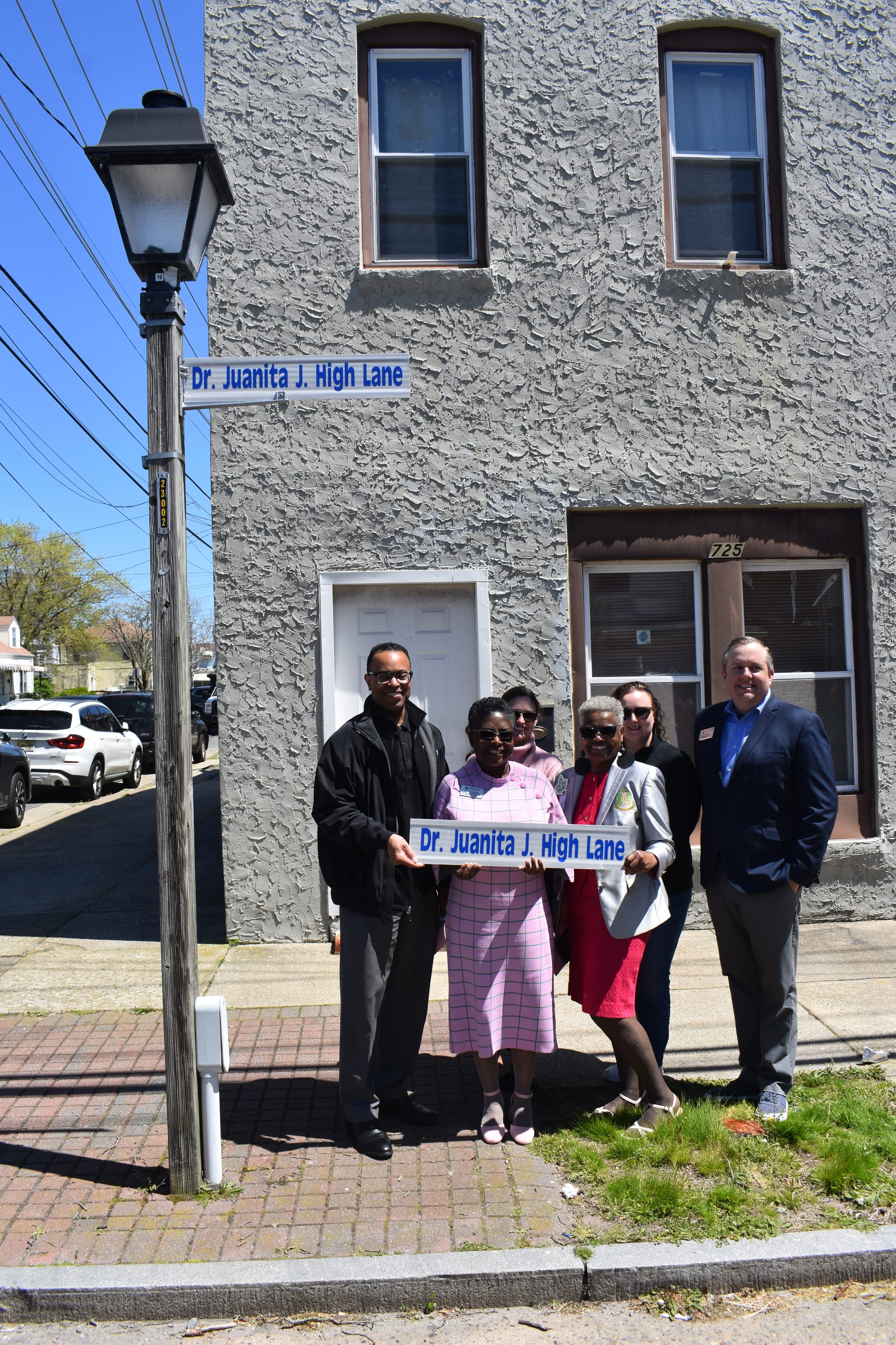 The City Of Atlantic City Renames Street After The Late Dr. Juanita High