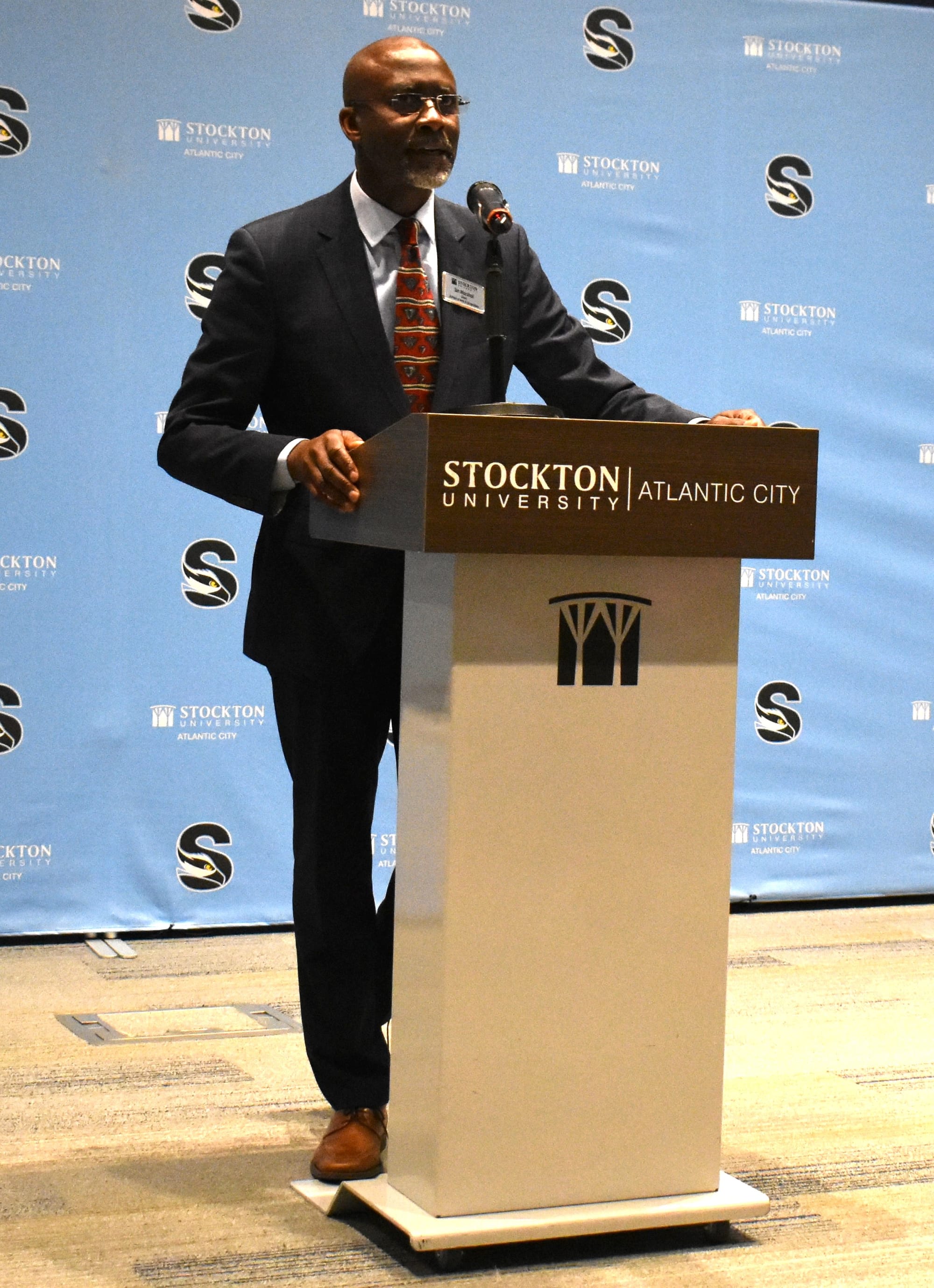 Dr. Joe Bertolino, New Stockton University President, Hosted the Regional Arts & Culture Summit to Kick Off His Inauguration!