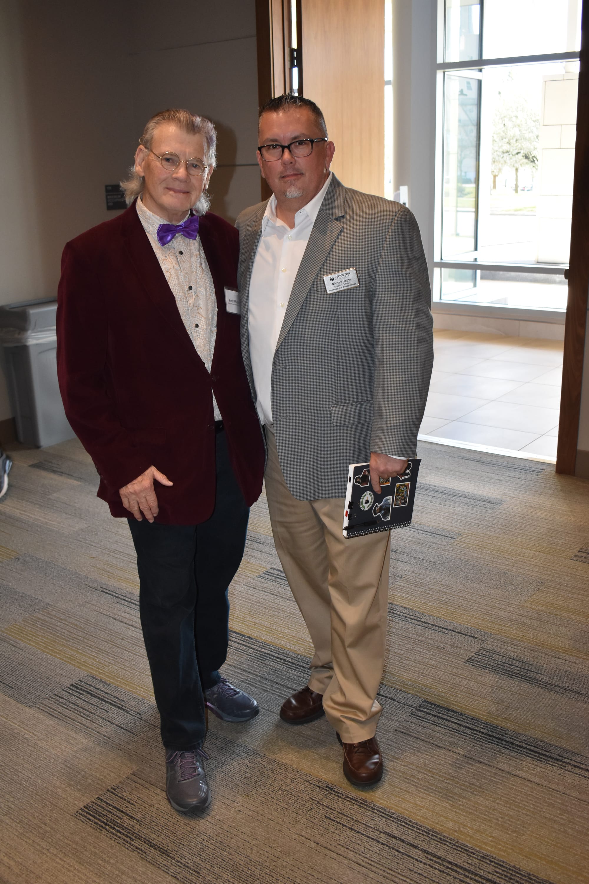 Dr. Joe Bertolino, New Stockton University President, Hosted the Regional Arts & Culture Summit to Kick Off His Inauguration!