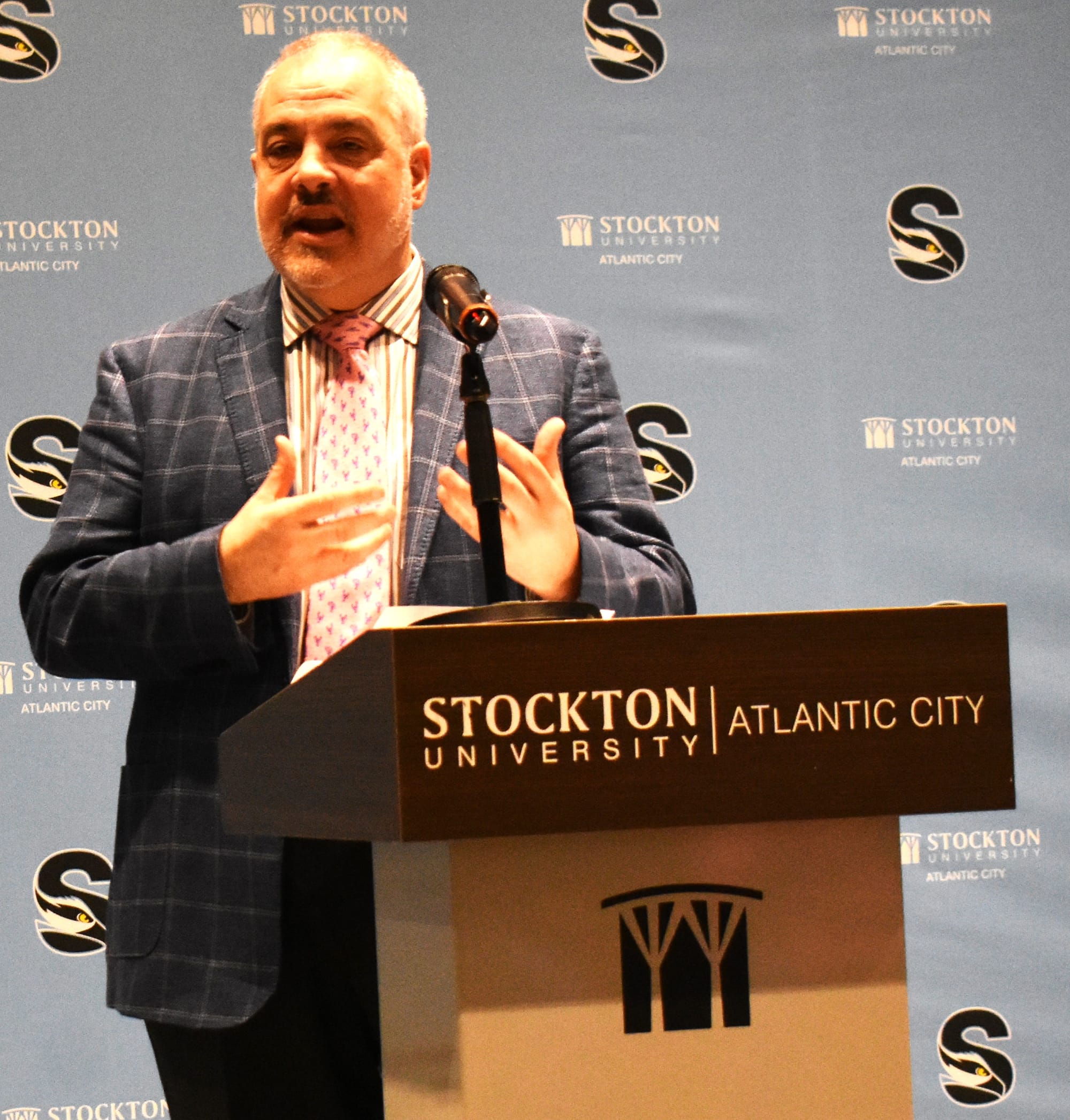 Dr. Joe Bertolino, New Stockton University President, Hosted the Regional Arts & Culture Summit to Kick Off His Inauguration!