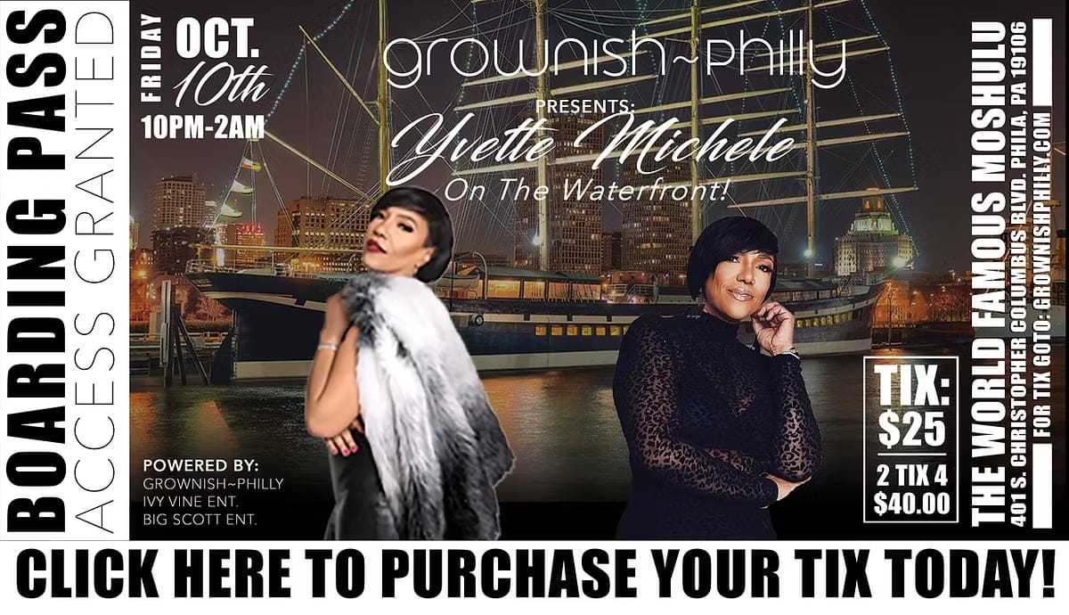 Grownish: Philly's 1st R&B on the Water was Huge Success.