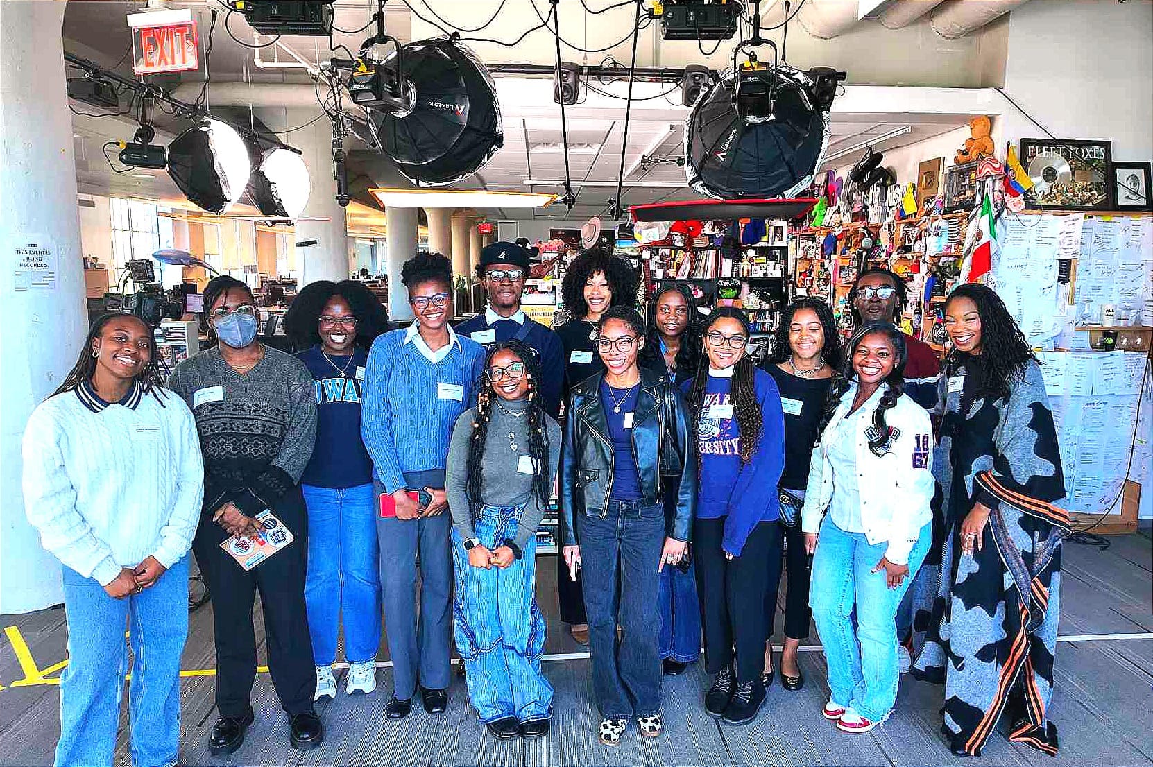 AC Native Jacqui Kennedy Leads Howard University Students to NPR’s Tiny Desk, Bridging Business, Art, and Culture