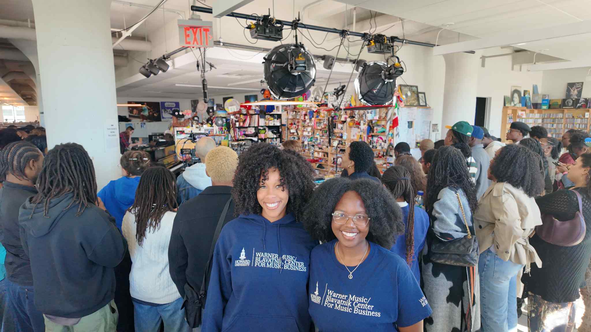 AC Native Jacqui Kennedy Leads Howard University Students to NPR’s Tiny Desk, Bridging Business, Art, and Culture