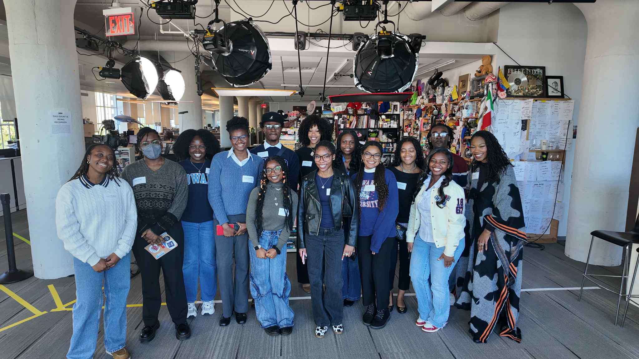 AC Native Jacqui Kennedy Leads Howard University Students to NPR’s Tiny Desk, Bridging Business, Art, and Culture