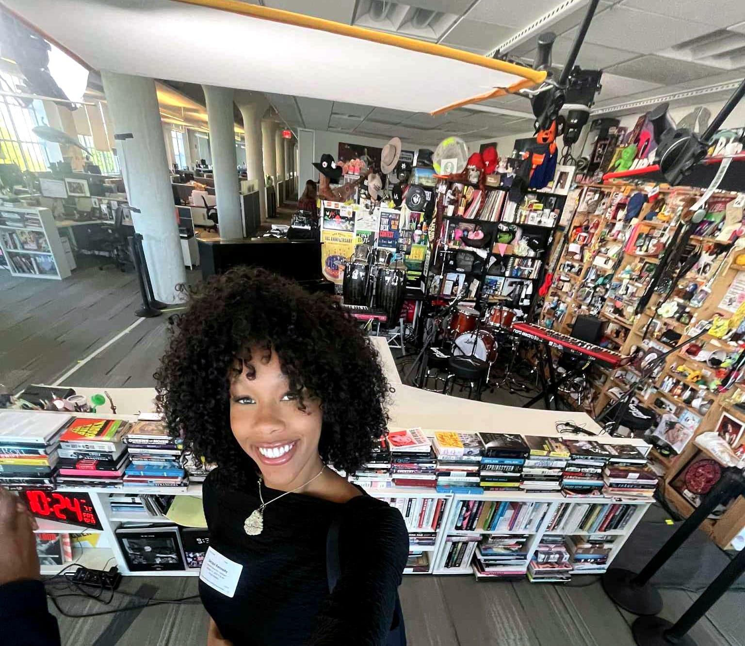 AC Native Jacqui Kennedy Leads Howard University Students to NPR’s Tiny Desk, Bridging Business, Art, and Culture