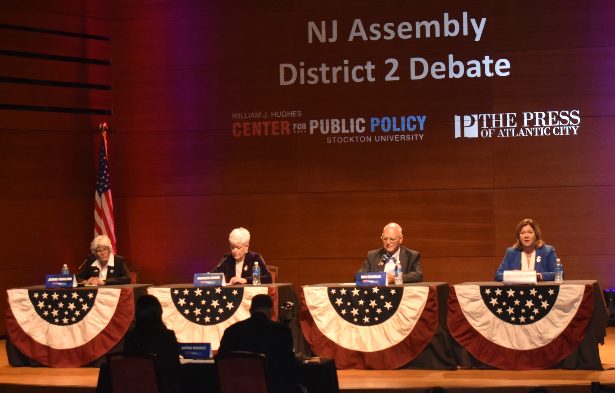 2nd District Assembly Debate Draws Full House of Voters, Other Candidates and Elected Officials
