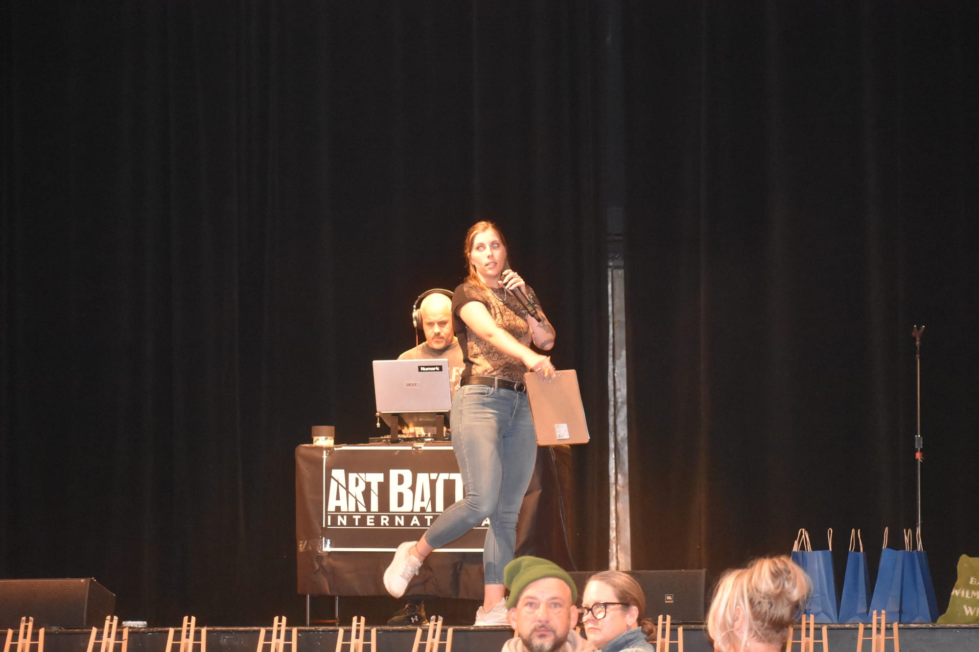 ART BEATS-Art Battle Wilmington! December 6th at 5pm, The Queen.