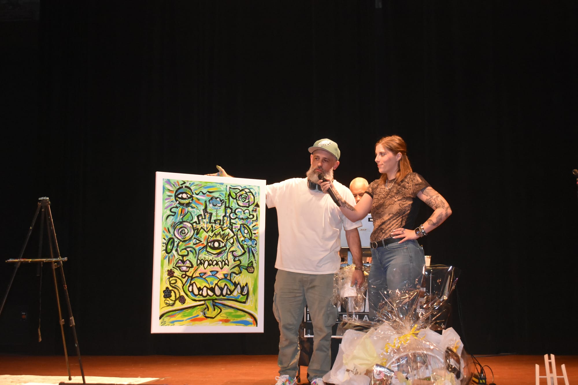 ART BEATS-Art Battle Wilmington! December 6th at 5pm, The Queen.