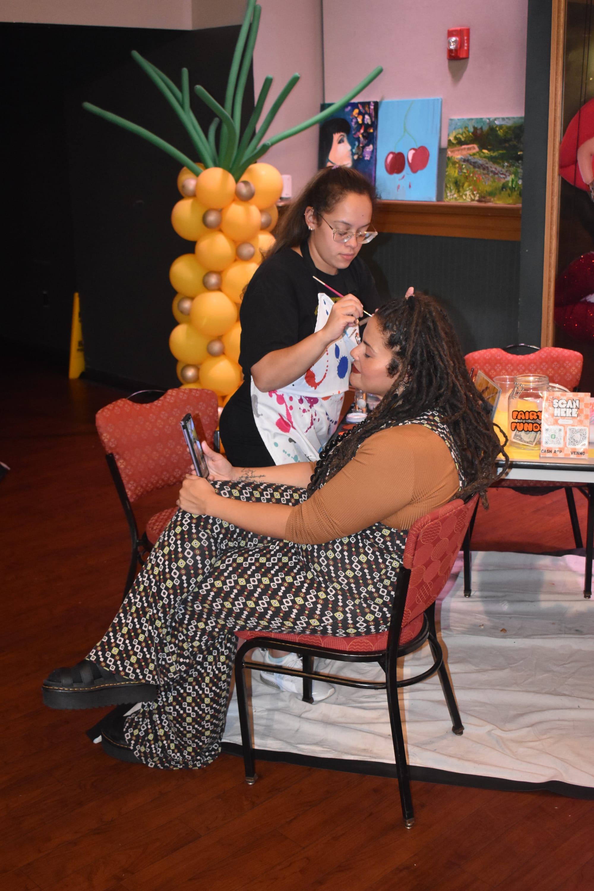 ART BEATS-Art Battle Wilmington! December 6th at 5pm, The Queen.