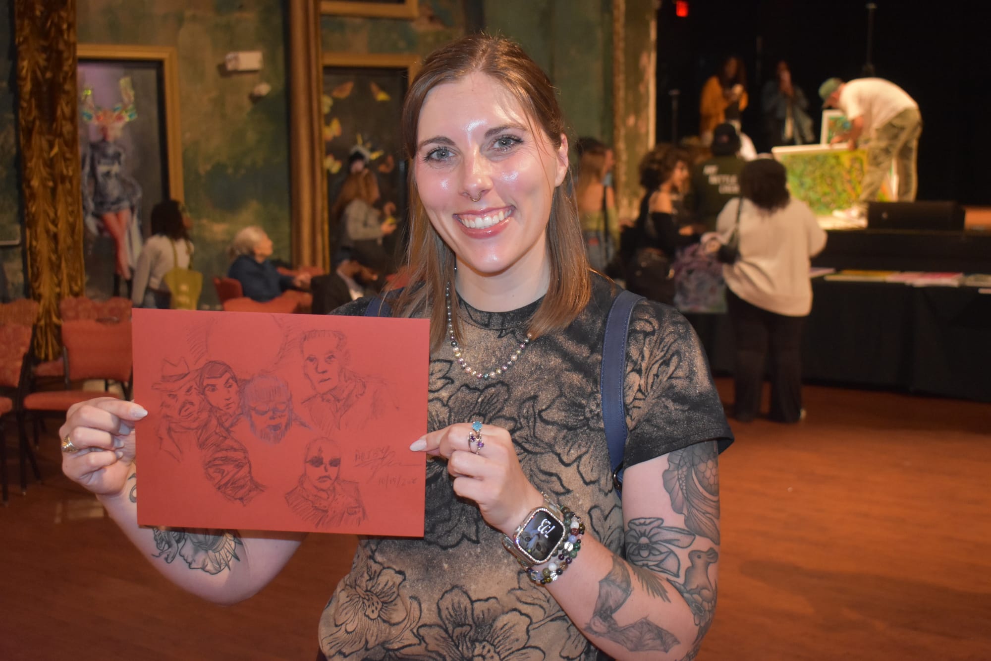 ART BEATS-Art Battle Wilmington! December 6th at 5pm, The Queen.