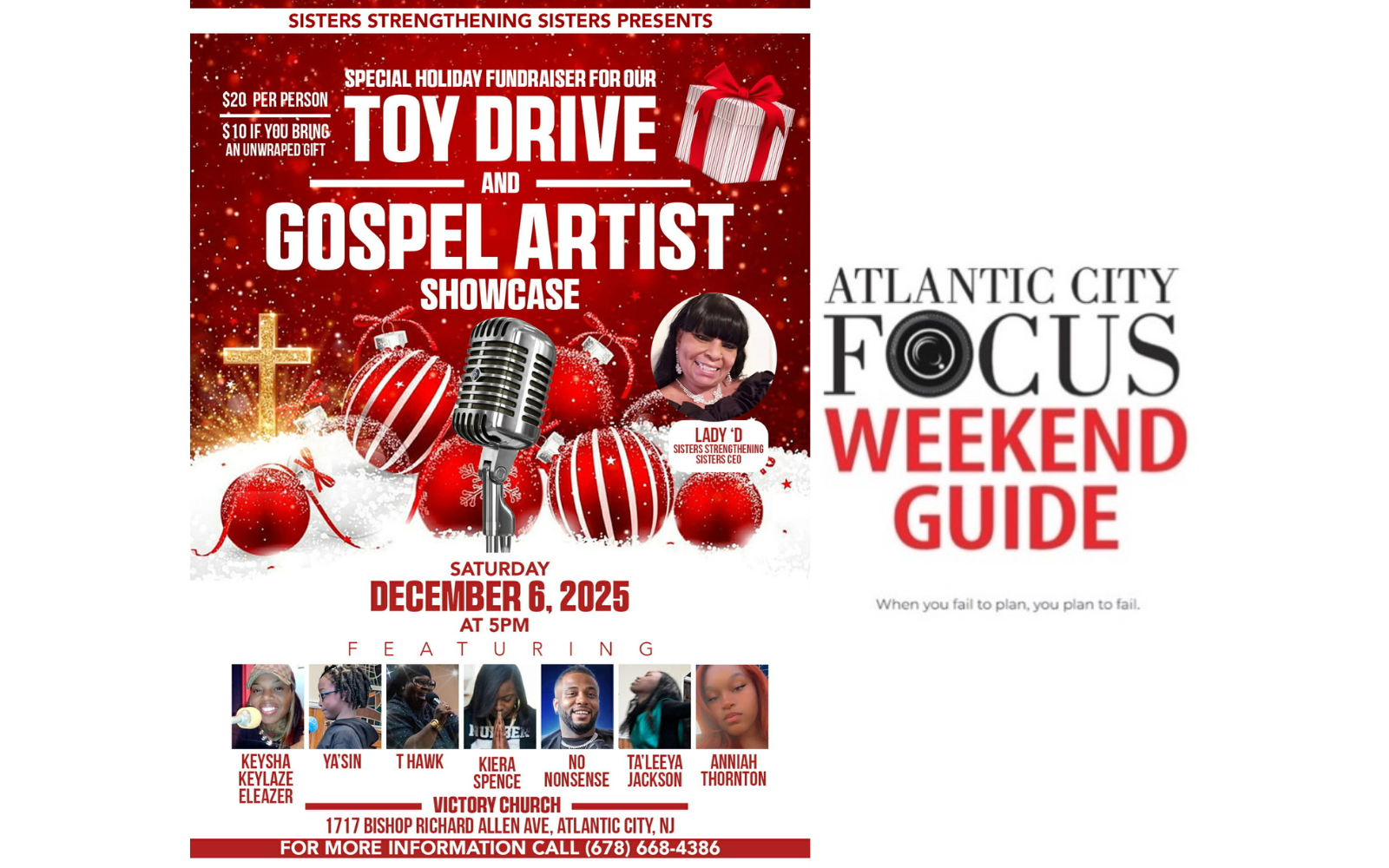 It's the First Weekend of December! Enjoy Yourself!