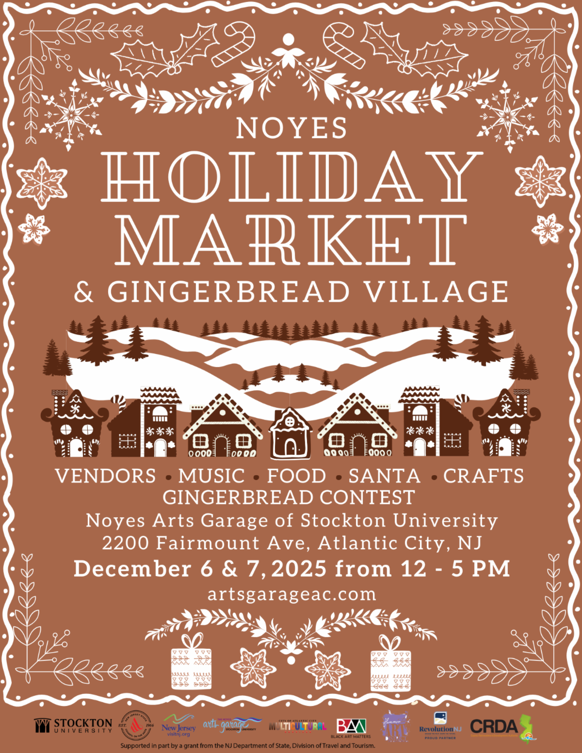 2025 Noyes Holiday Market & Gingerbread Village