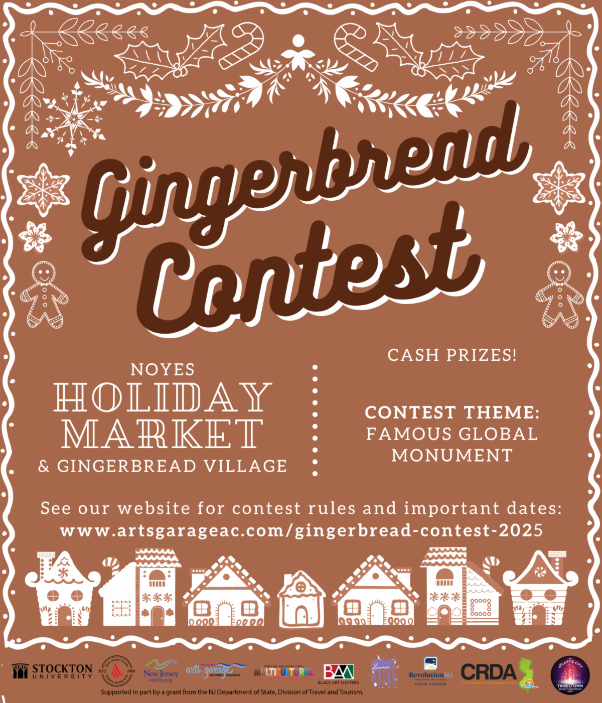 2025 Noyes Holiday Market & Gingerbread Village