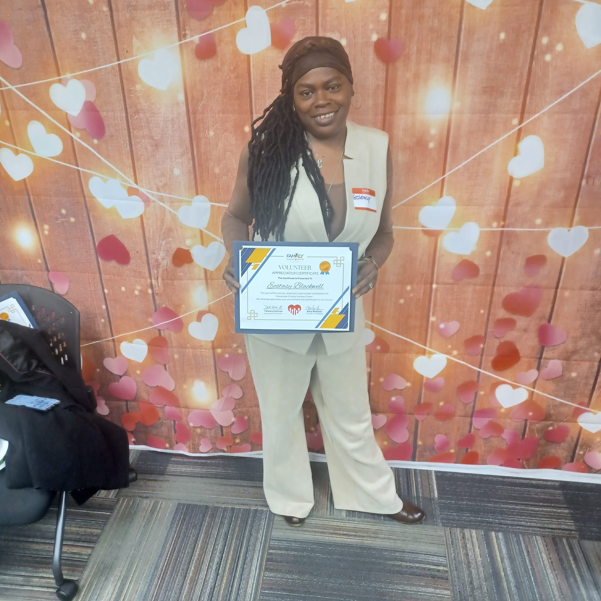 Chef Blackwell, creator of the Dinner with Daddy program