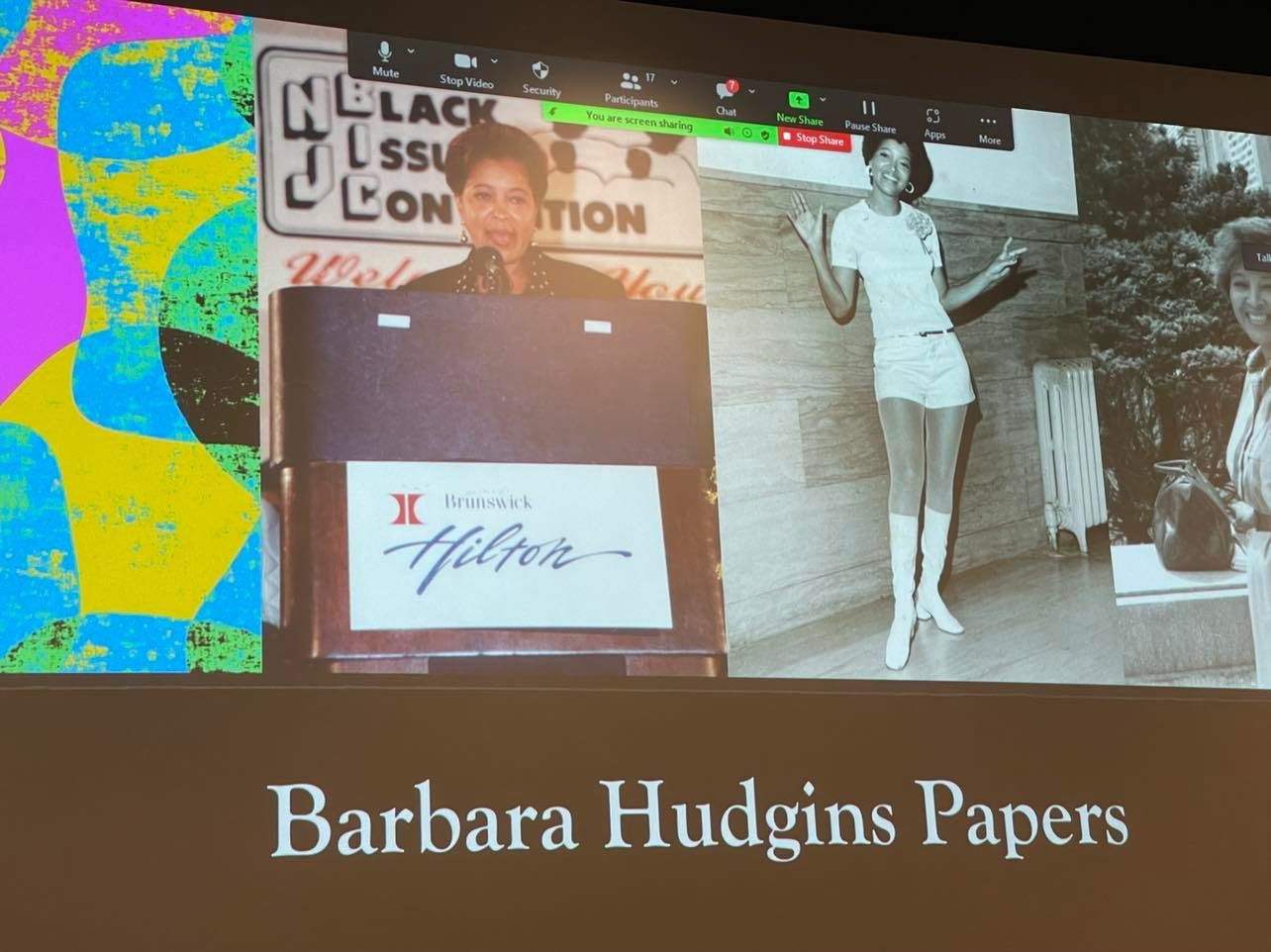 The Barbara Hudgins Papers are a unique collection accessible through City of Dreams: The Atlantic City Experience. Photo Credit: Mark Tyler
