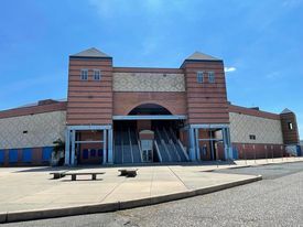 Surf Stadium at Bader Field is rarely used now. Photo Credit: Mark Tyler