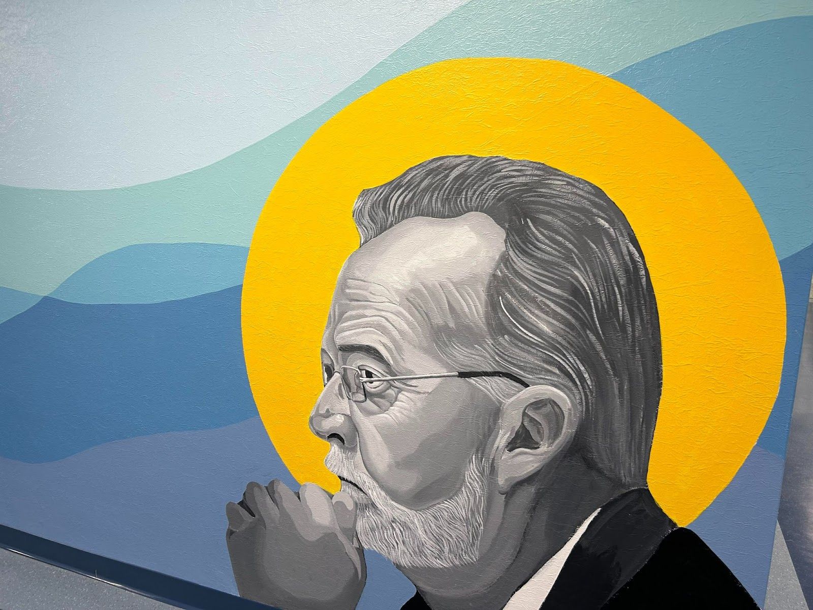 Former Atlantic City Mayor, Assemblyman and State Senator Jim Whelan is also depicted on mural. Source: City of Atlantic City