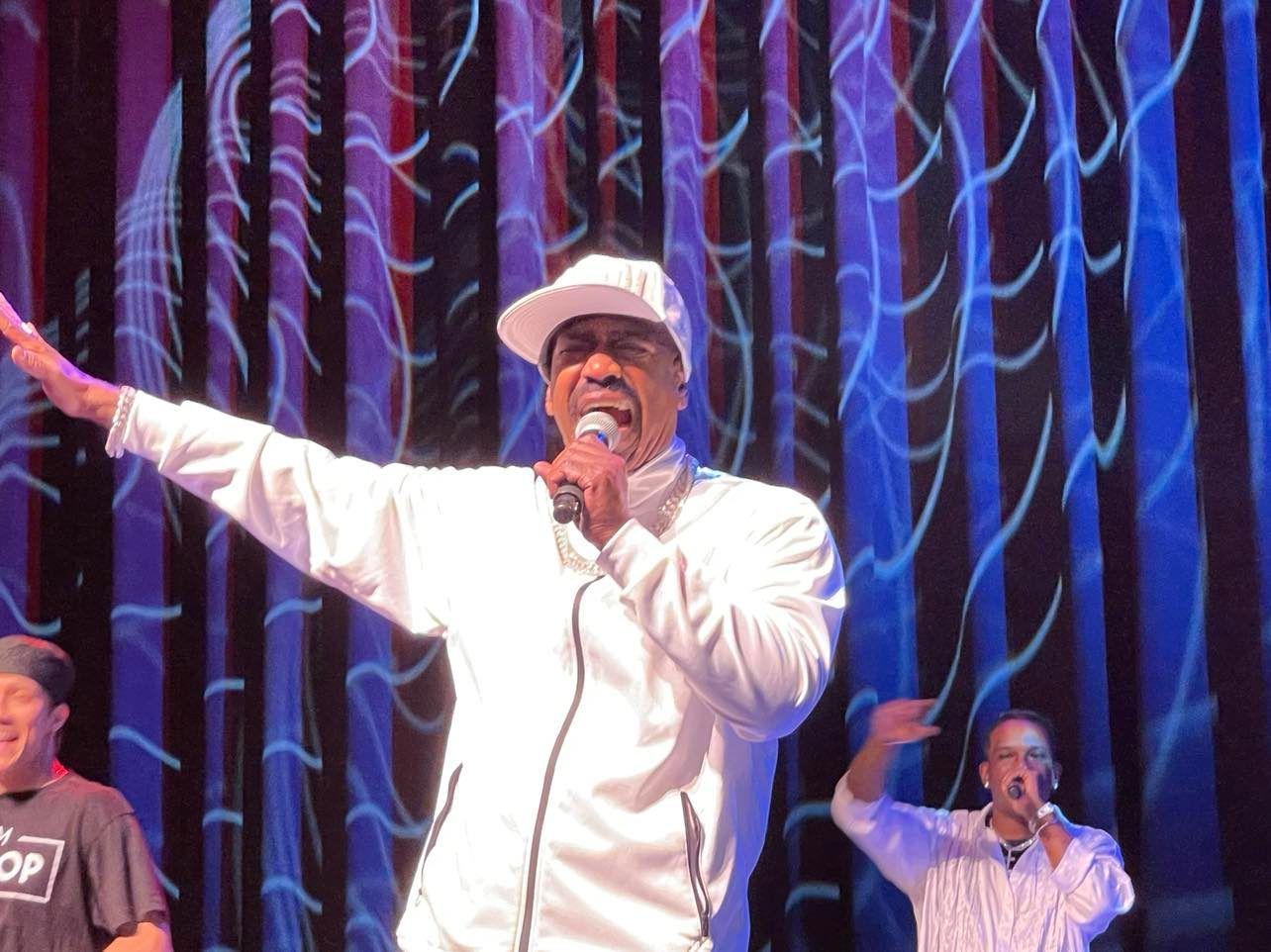 Kurtis Blow performs classic Hip Hop at 2022 NAACP Convention. Photo credit: Mark Tyler