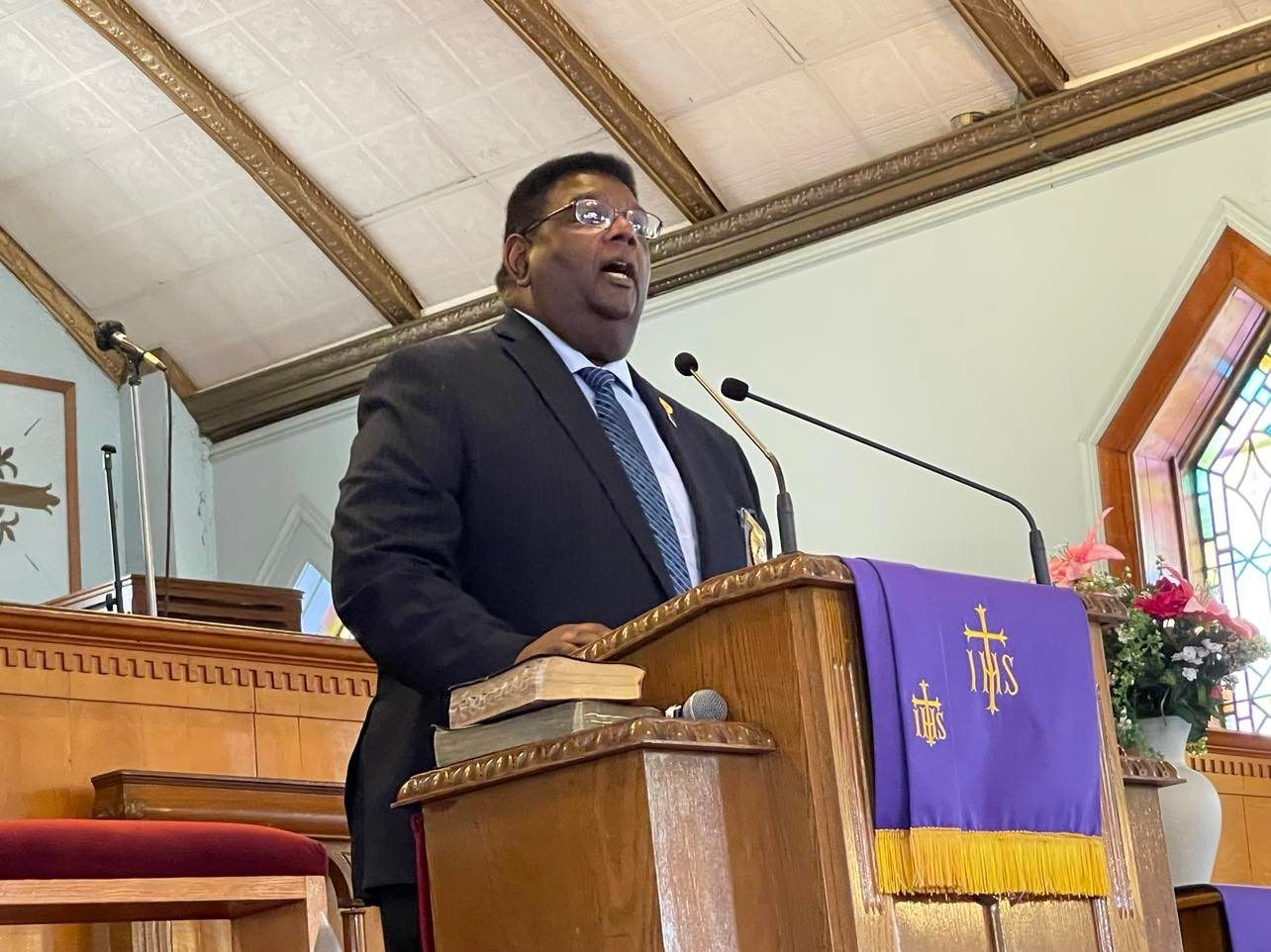 Bruce DeShields, chief of detectives for the Atlantic County Prosecutor's Office. Photo Credit: Mark Tyler