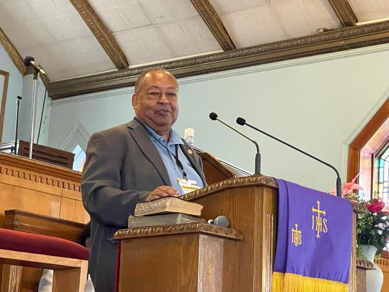 NAACP National Board of Directors Chairman Leon W. Russell  Photo Credit: Mark Tyler