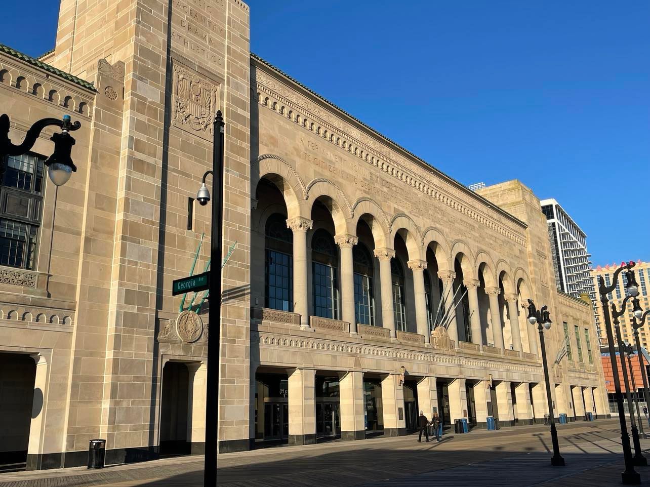 Boardwalk Hall in Atlantic City. Photo credit: Mark Tyler