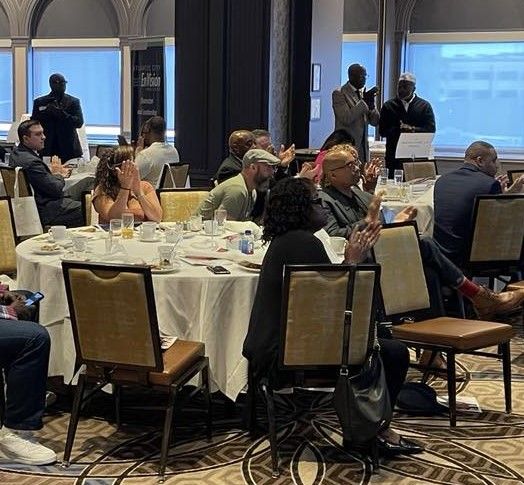 NJ-MD Networking Breakfast Sparks Enthusiasm in AC