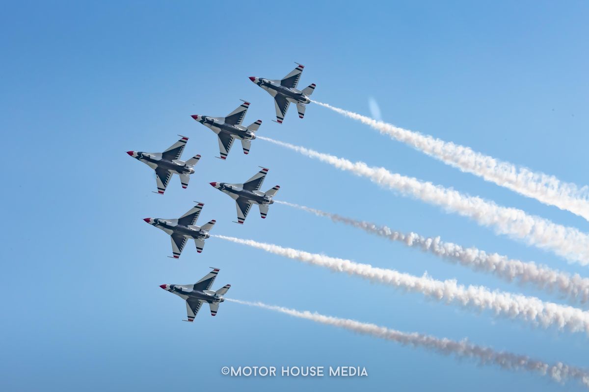 Where to Watch AC Airshow Just as Important as What to See