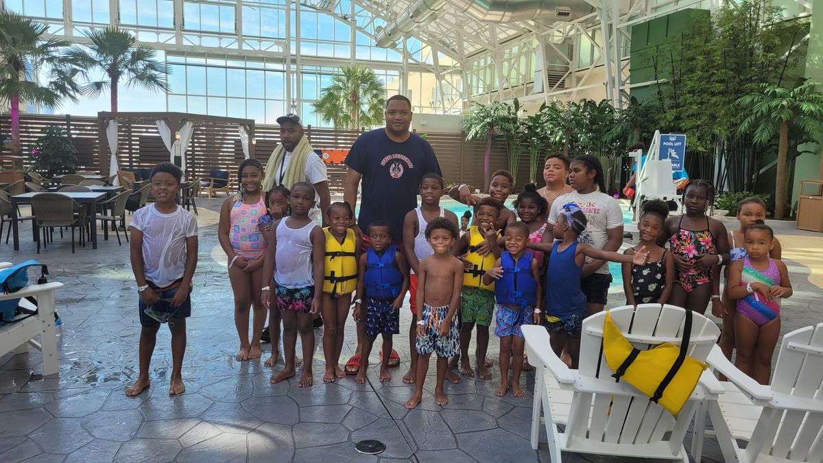 AC Summer Camp Gets Free Island Waterpark Experience