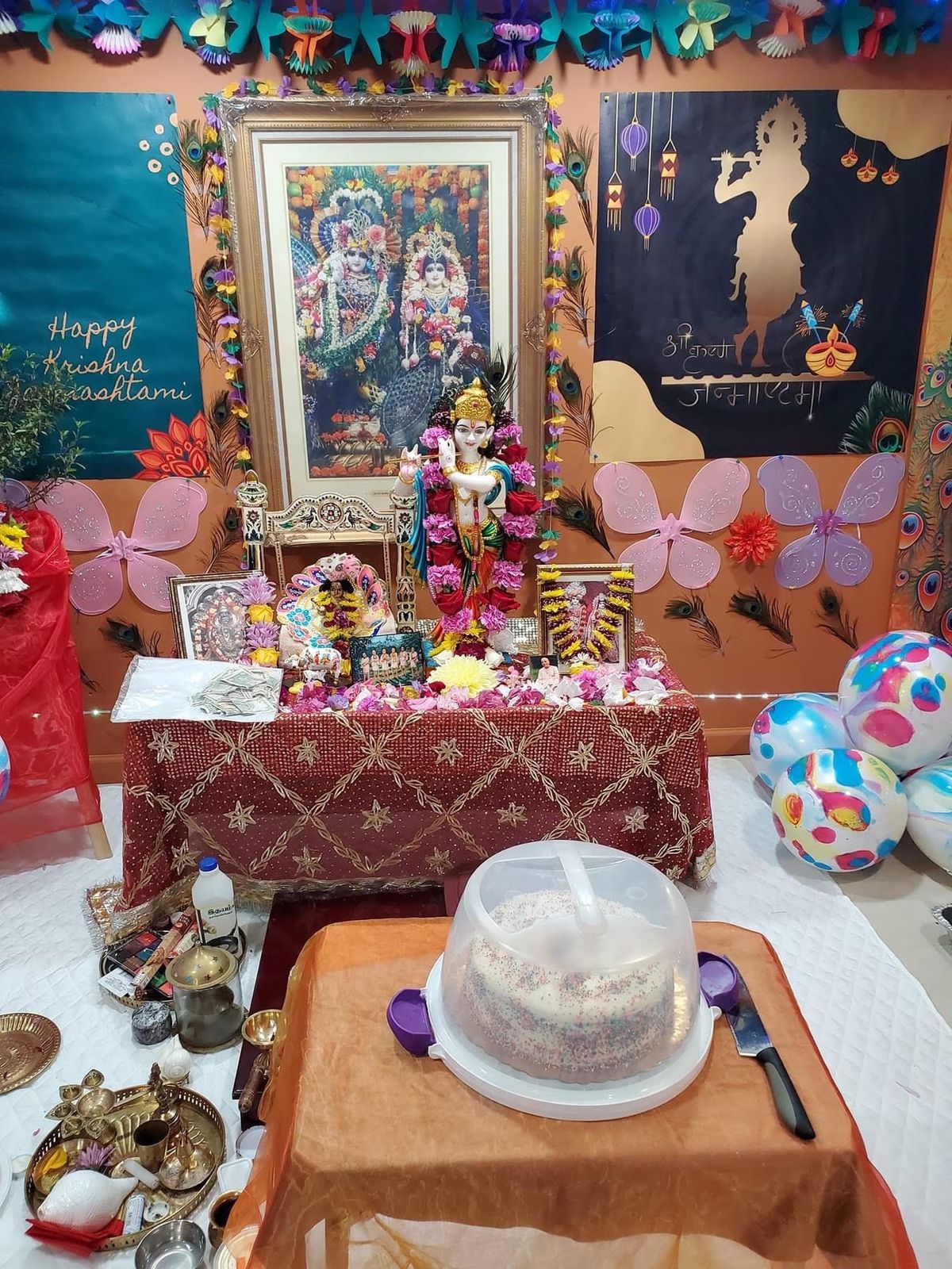 আটলানটিক সিটিতে সমপ্রীতির বন্ধনে জন্মাষ্টমী উদযাপিত Janmashti Celebrated in AC with Bond of Love