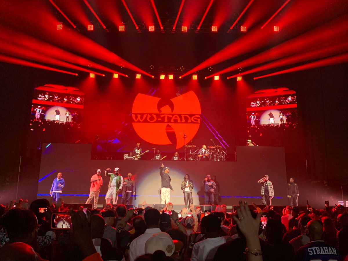 GALLERY: Wu-Tang Clan and NAS: NY State of Mind Tour Comes to AC