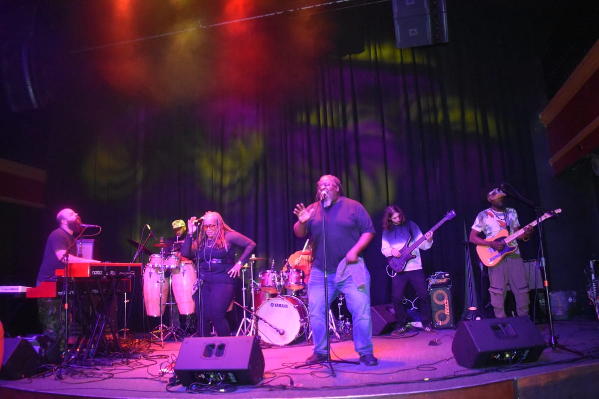 The Burnsiders Bring Winter Reggae Jam to AC