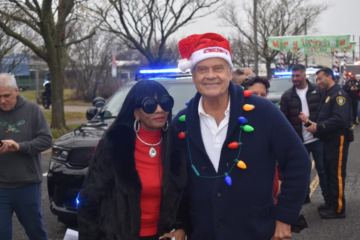 Everybody Loves the AC Winter Wonderland Parade