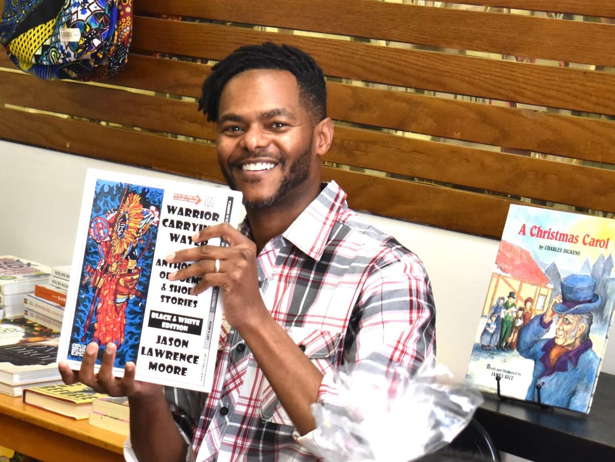 GALLERY: P'Ville Bookstore Welcomes Connecticut Author for Book Signing
