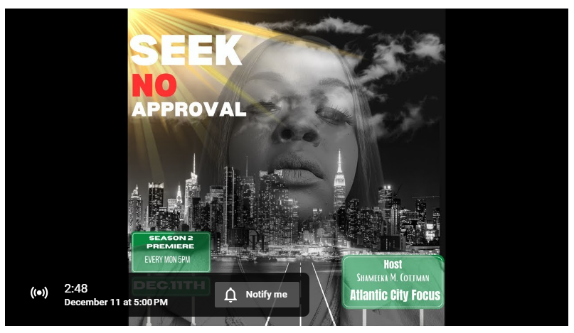 Seek No Approval Podcast-Who Am I