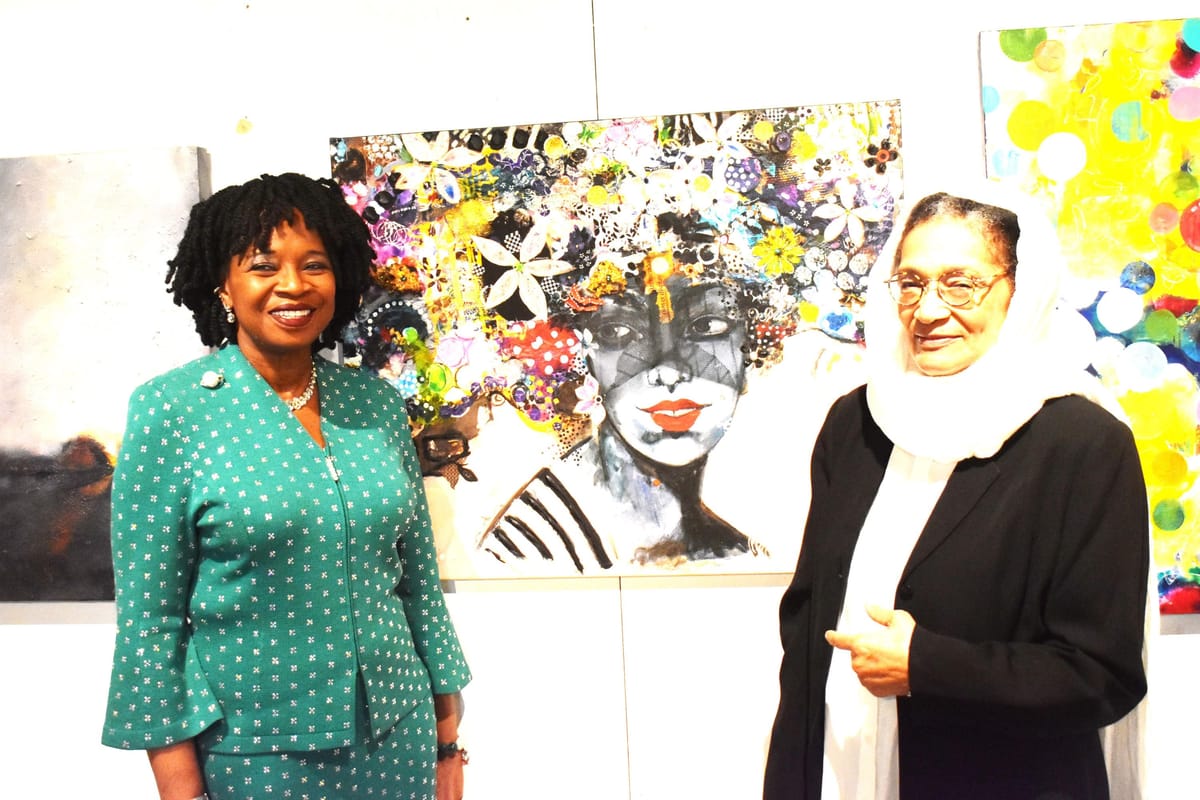 The Links Art Exhibit at AC Noyes Arts Garage Features Pennsauken Artist