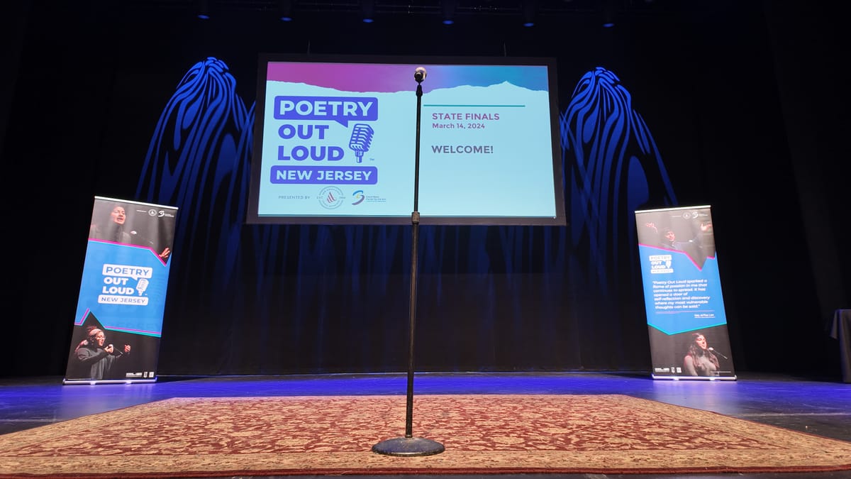 Poetry Takes Center Stage: NJ Teens Compete for the Championship Title