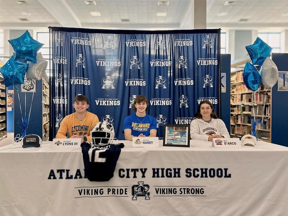 Atlantic City High School Student-Athletes Announce Next Steps