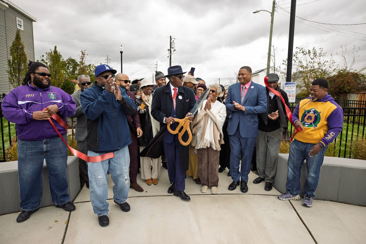 Welcome to the New and Improved Weekes Memorial Park