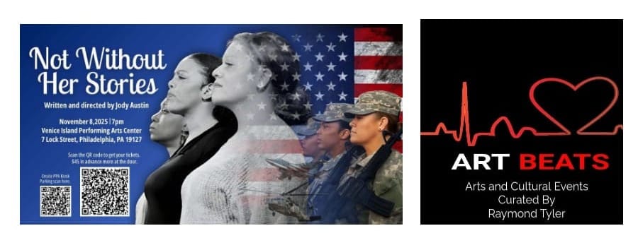 Jody Austin Presents Stories of Women in the Armed Services