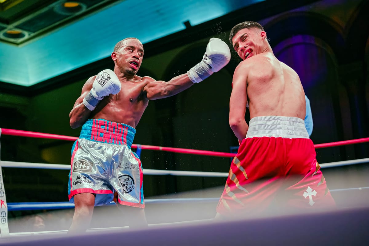 Power and Glory Fight Night Brings Pro Boxing Back to Jim Whelan Boardwalk Hall