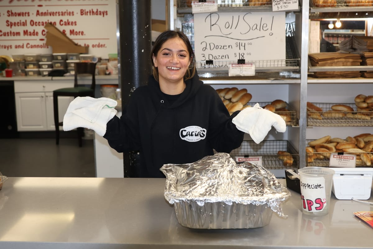 Hammonton Bakery Brings South Philly’s Thanksgiving Turkey Tradition to South Jersey