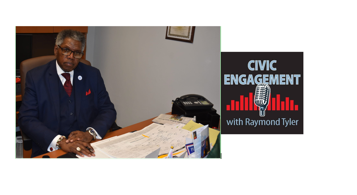 LEAGUE OF MUNICIPALTIES WRAP UP 2025-AC Councilman Kaleem Shabazz discusses 2025 election, The Black Agenda, Mikie Sherill and The 2026 NAACP Freedom Dinner