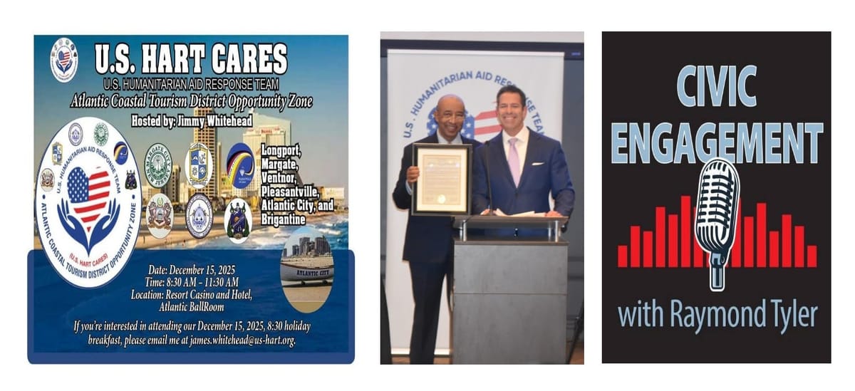 County Commissioner Michael Ruffu Honors U.S. HART CARES at Atlantic Coastal Opportunity Zone Breakfast